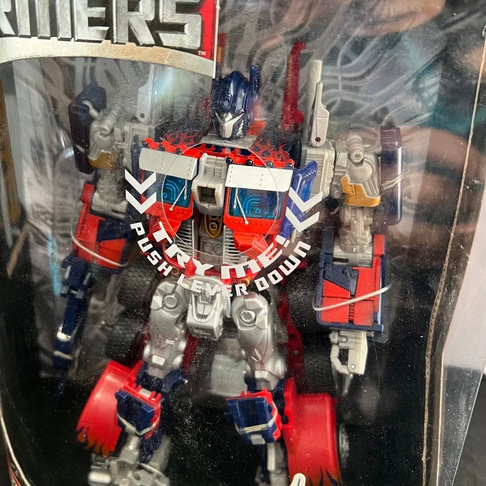 Hasbro Transformers 2007 Movie Premium Series Optimus Prime Leader